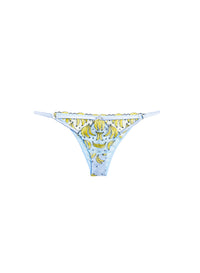 Banana Embroidery Tanga