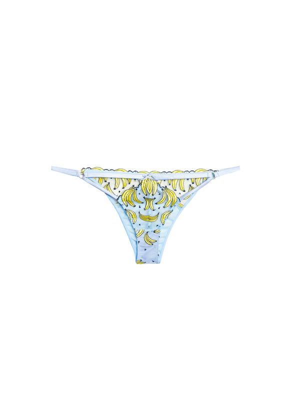 Ice queen - Banana Embroidery Tanga | Fleur du Mal