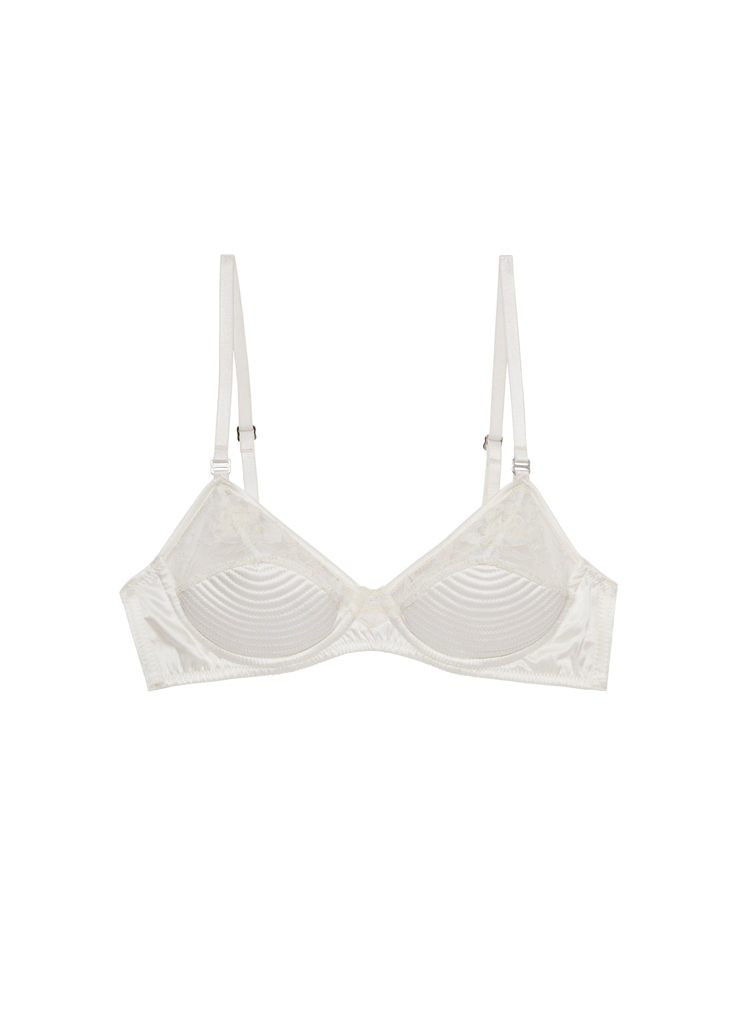 Juliet Lace Bebe Bra-ivory-fleur du mal