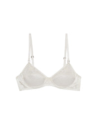 Juliet Lace Bebe Bra-ivory-fleur du mal
