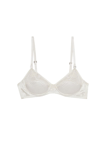 Ivory - Juliet Lace Bebe Bra | Fleur du Mal