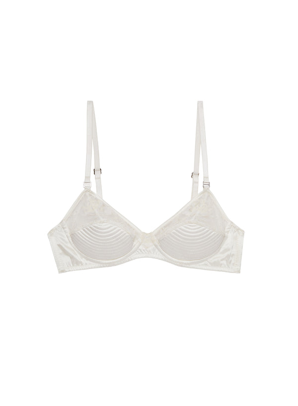 Ivory - Juliet Lace Bebe Bra | Fleur du Mal