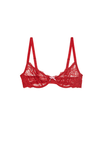Rouge - Bianca Lace Bra | Fleur du Mal
