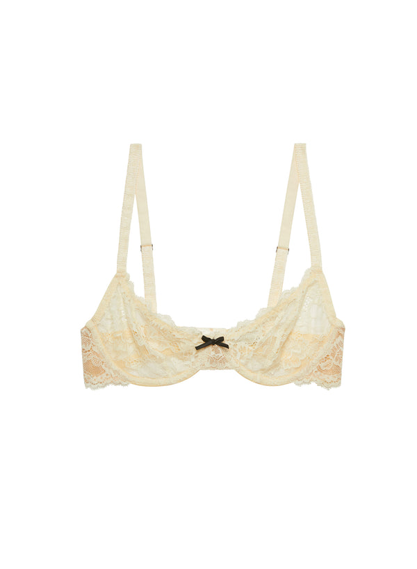 Buttercup - Bianca Lace Bra | Fleur du Mal