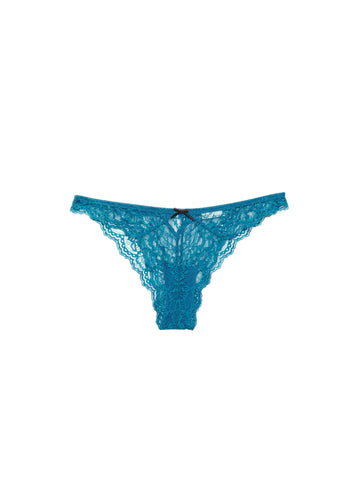 Aquamarine - Bianca Lace Cheeky | Fleur du Mal