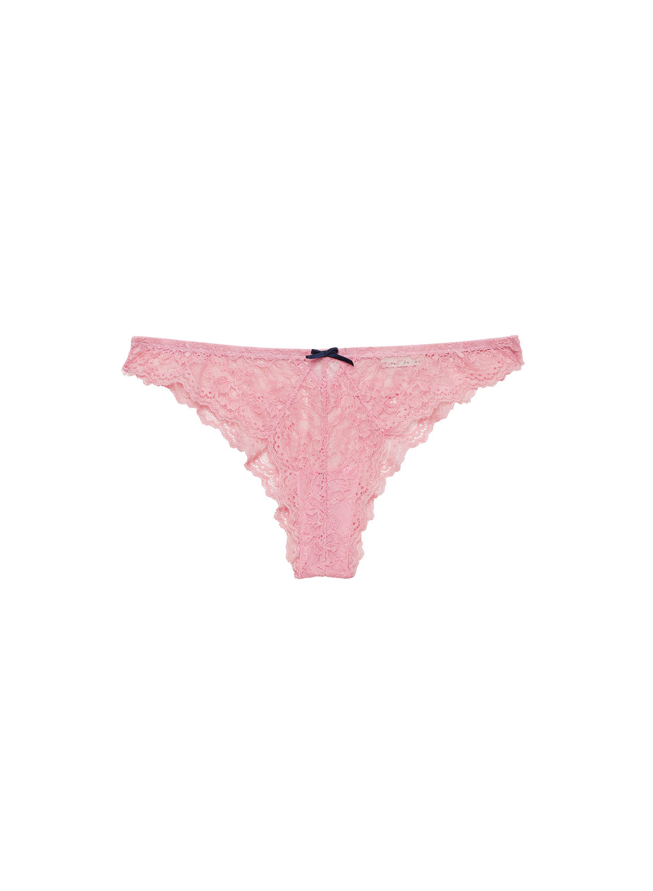 Pink lady - Bianca Lace Cheeky | Fleur du Mal