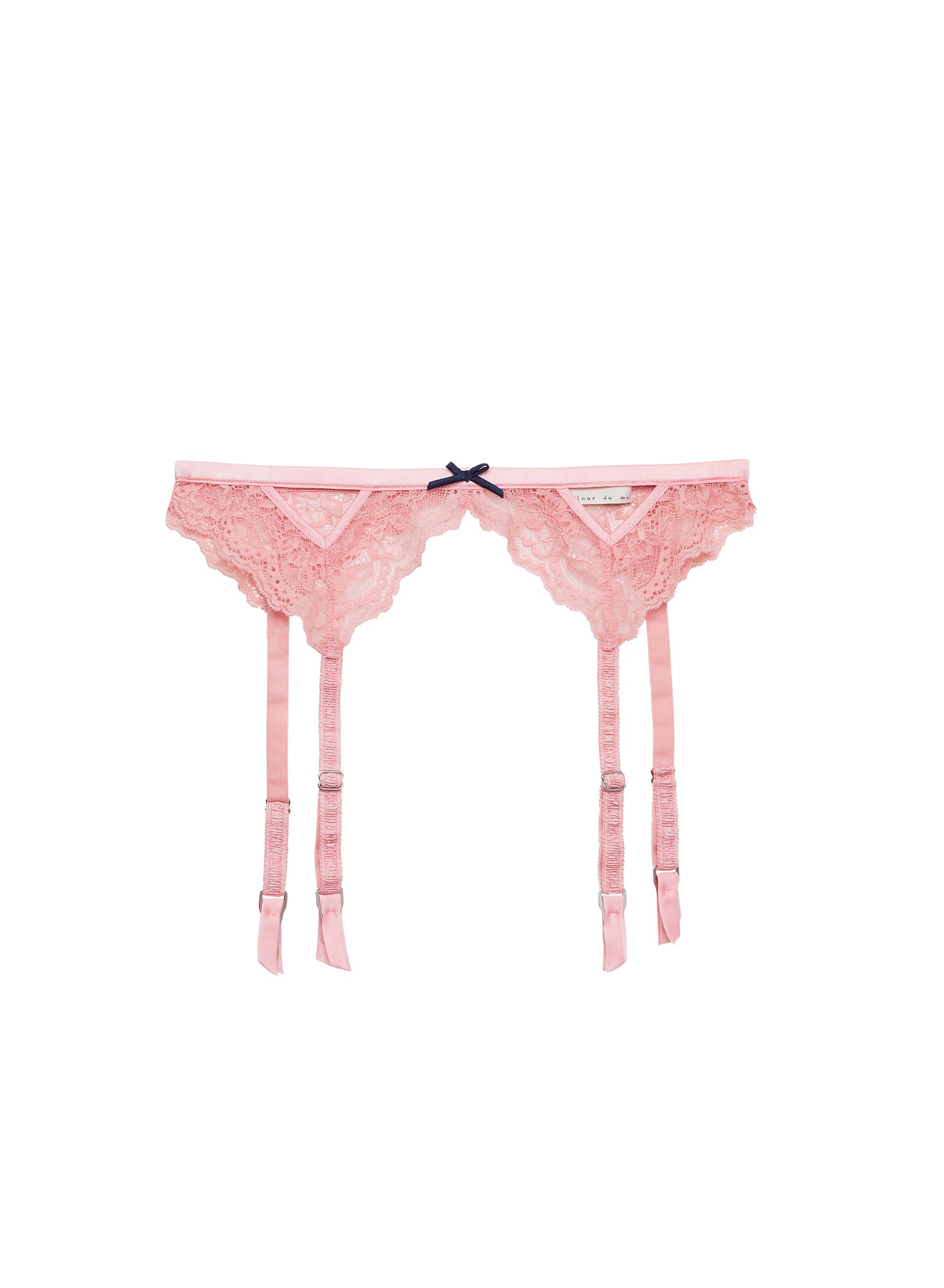 Bianca Lace Bra in Lady Pink-fleur du mal-flat