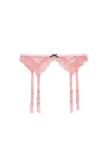 Bianca Lace Bra in Lady Pink-fleur du mal-flat