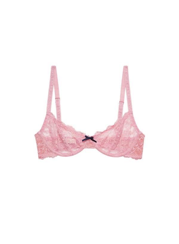 Pink lady - Bianca Lace Bra | Fleur du Mal