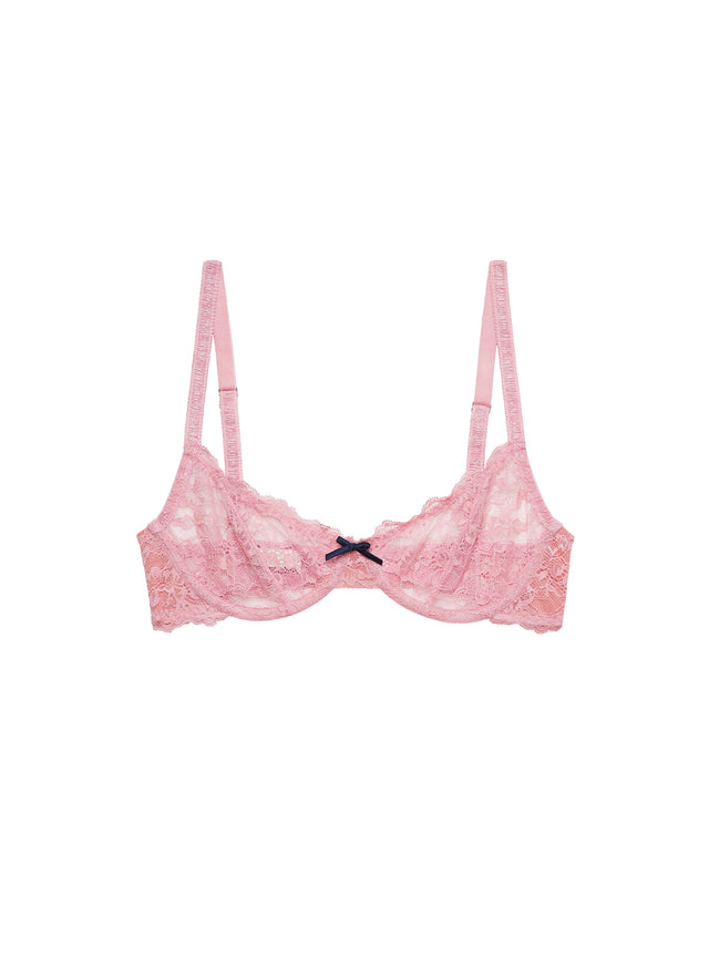 Pink lady - Bianca Lace Bra | Fleur du Mal