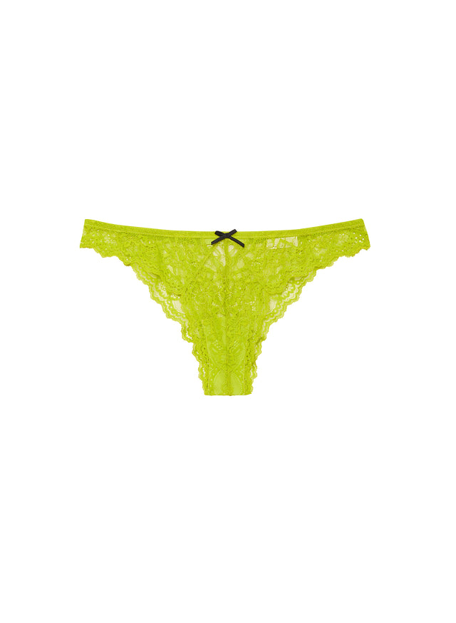 Lime punch - Bianca Lace Cheeky | Fleur du Mal