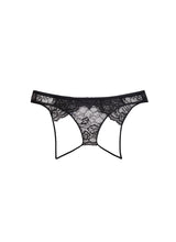 Bianca Lace Ouvert Panty-flat