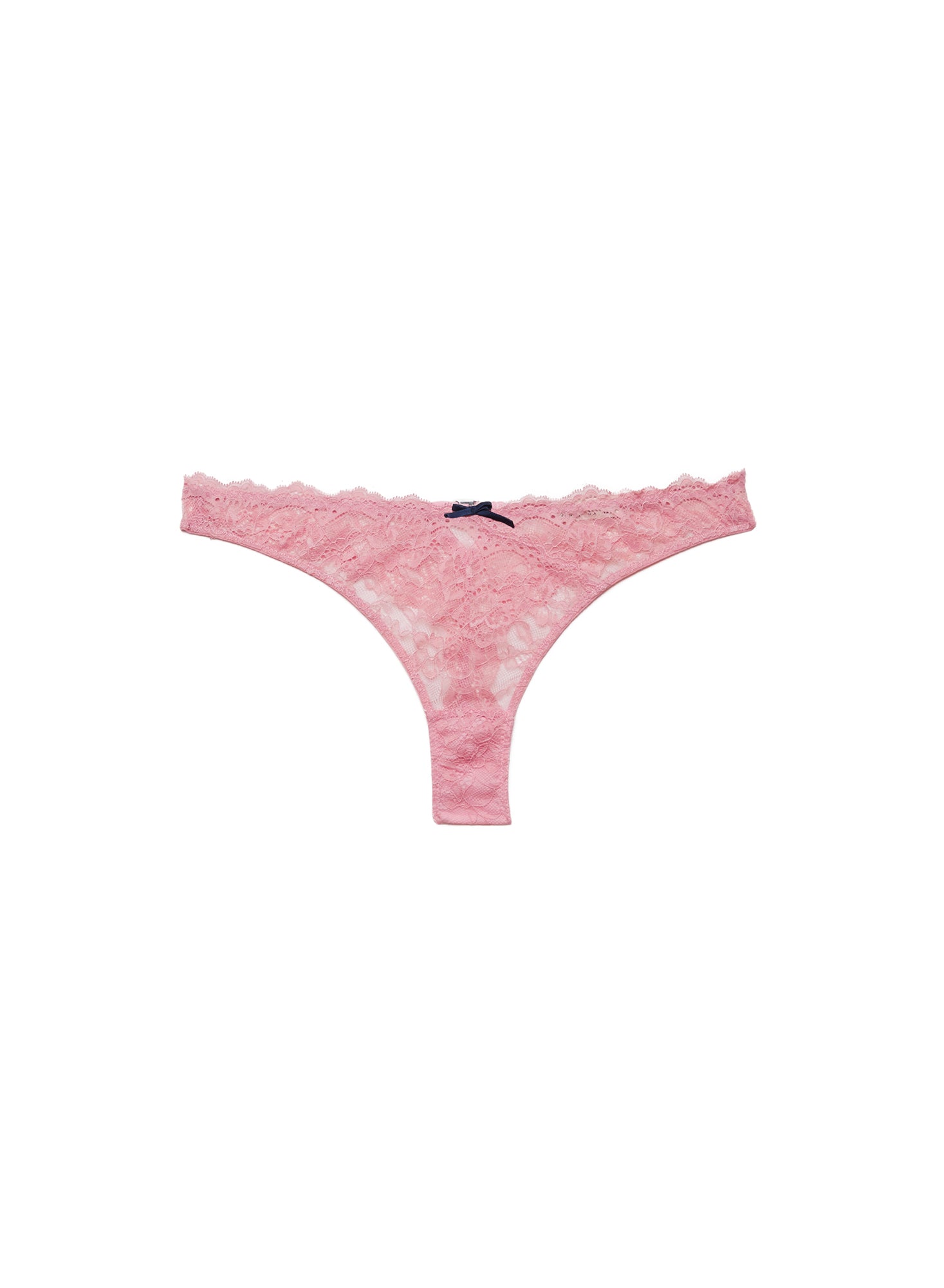 Bianca Lace Bra in Lady Pink-fleur du mal-flat