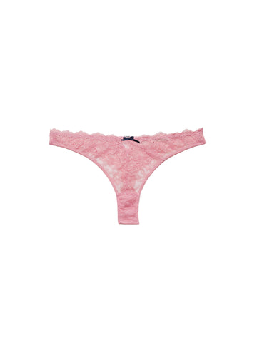 Bianca Lace Bra in Lady Pink-fleur du mal-flat