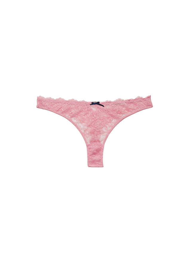 Pink lady - Bianca Lace Thong | Fleur du Mal