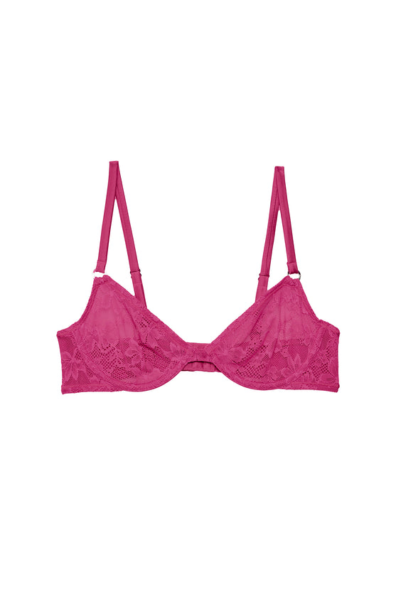 Le Stretch Lace Demi Bra