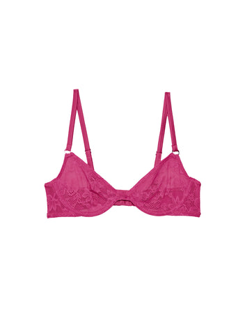 Le Stretch Lace Demi Bra