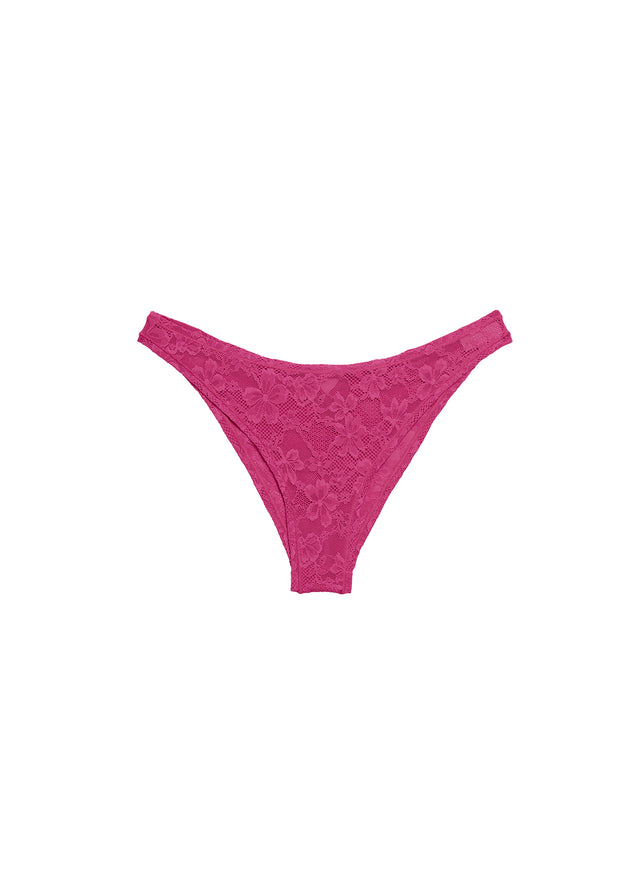 Bright jade - Le Stretch Lace Cheeky | Fleur du Mal