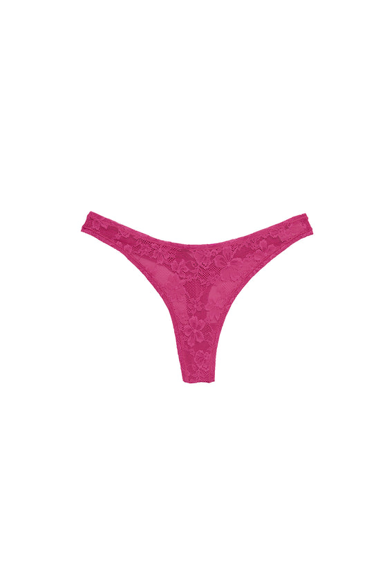 Le Stretch Lace Thong