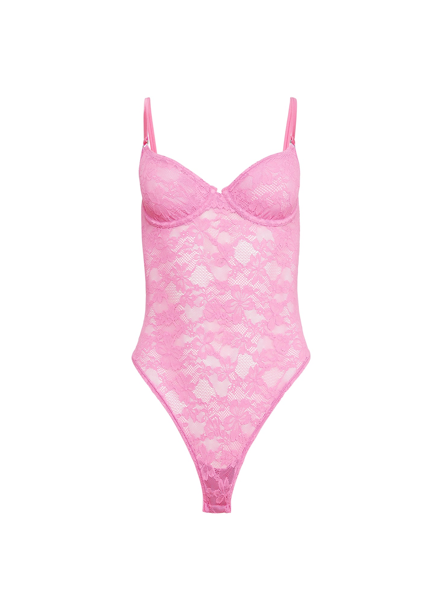 Le Stretch Lace Bodysuit