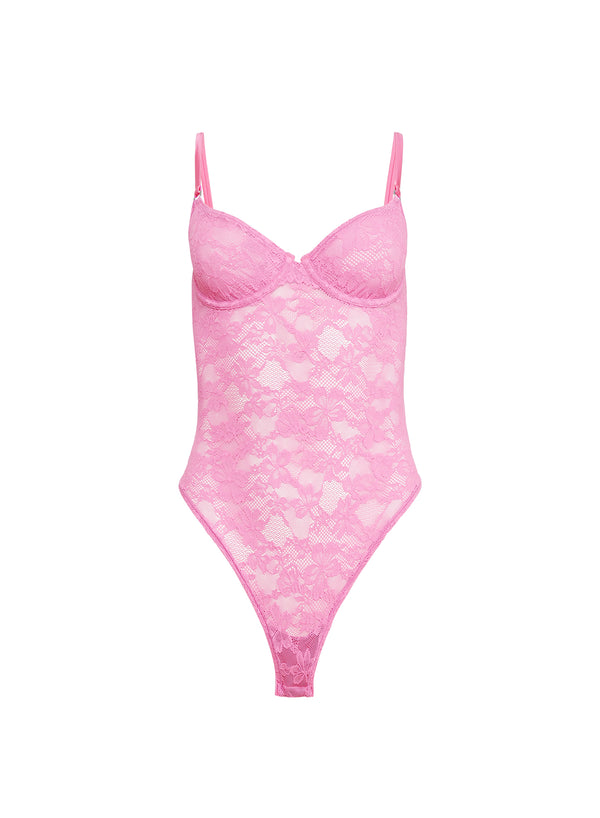 Bisou - Le Stretch Lace Bodysuit | Fleur du Mal
