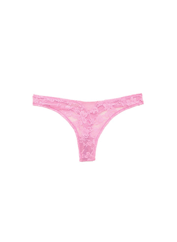 Bisou - Le Stretch Lace Thong | Fleur du Mal