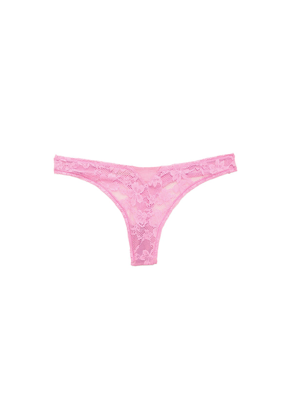Bisou - Le Stretch Lace Thong | Fleur du Mal