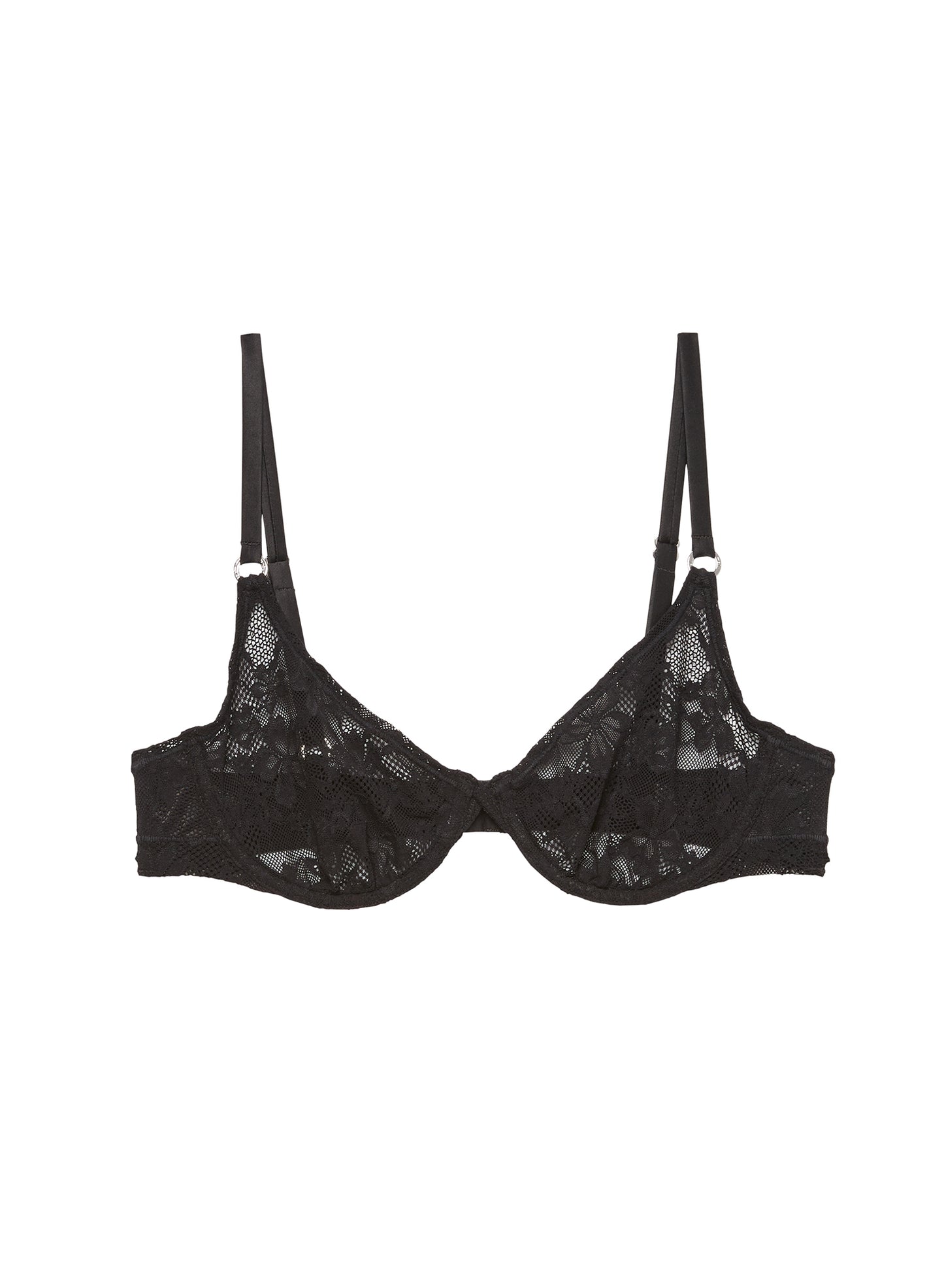 Le Stretch Lace Demi Bra | Fleur du Mal