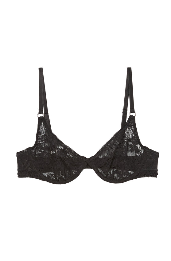 Le Stretch Lace Demi Bra