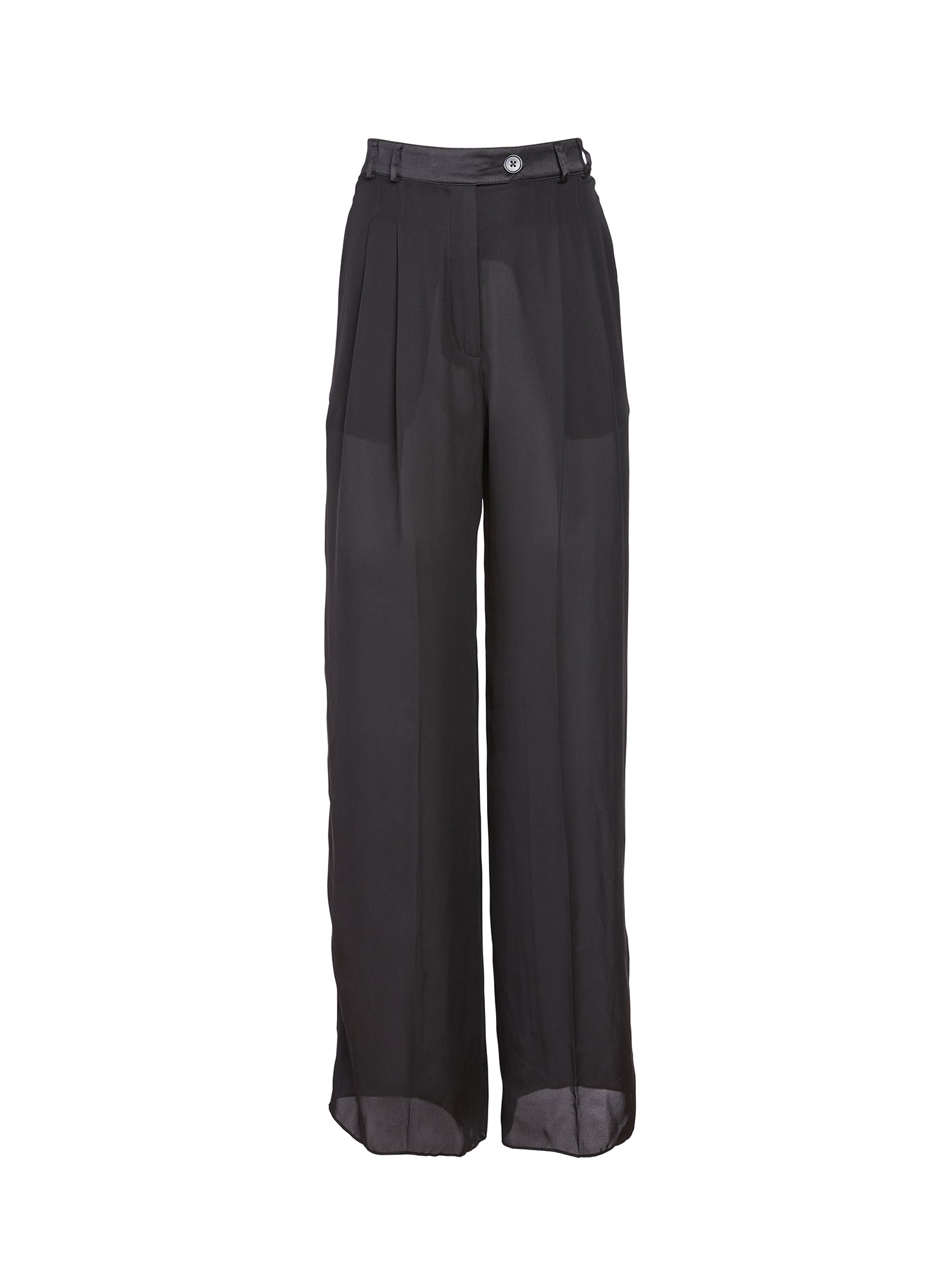 Silk Georgette Wide Leg Pant | Fleur du Mal