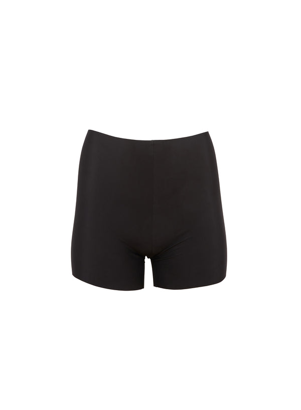 Black - Le Stretch Micro Bike Short | Fleur du Mal