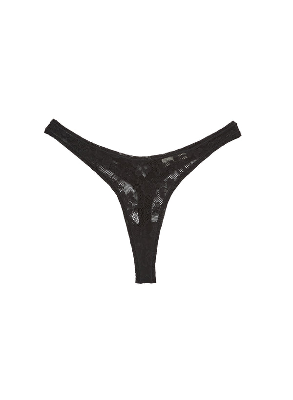 Le Stretch Lace Thong