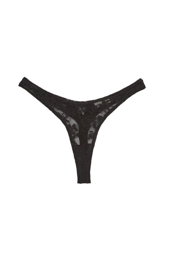 Le Stretch Lace Thong