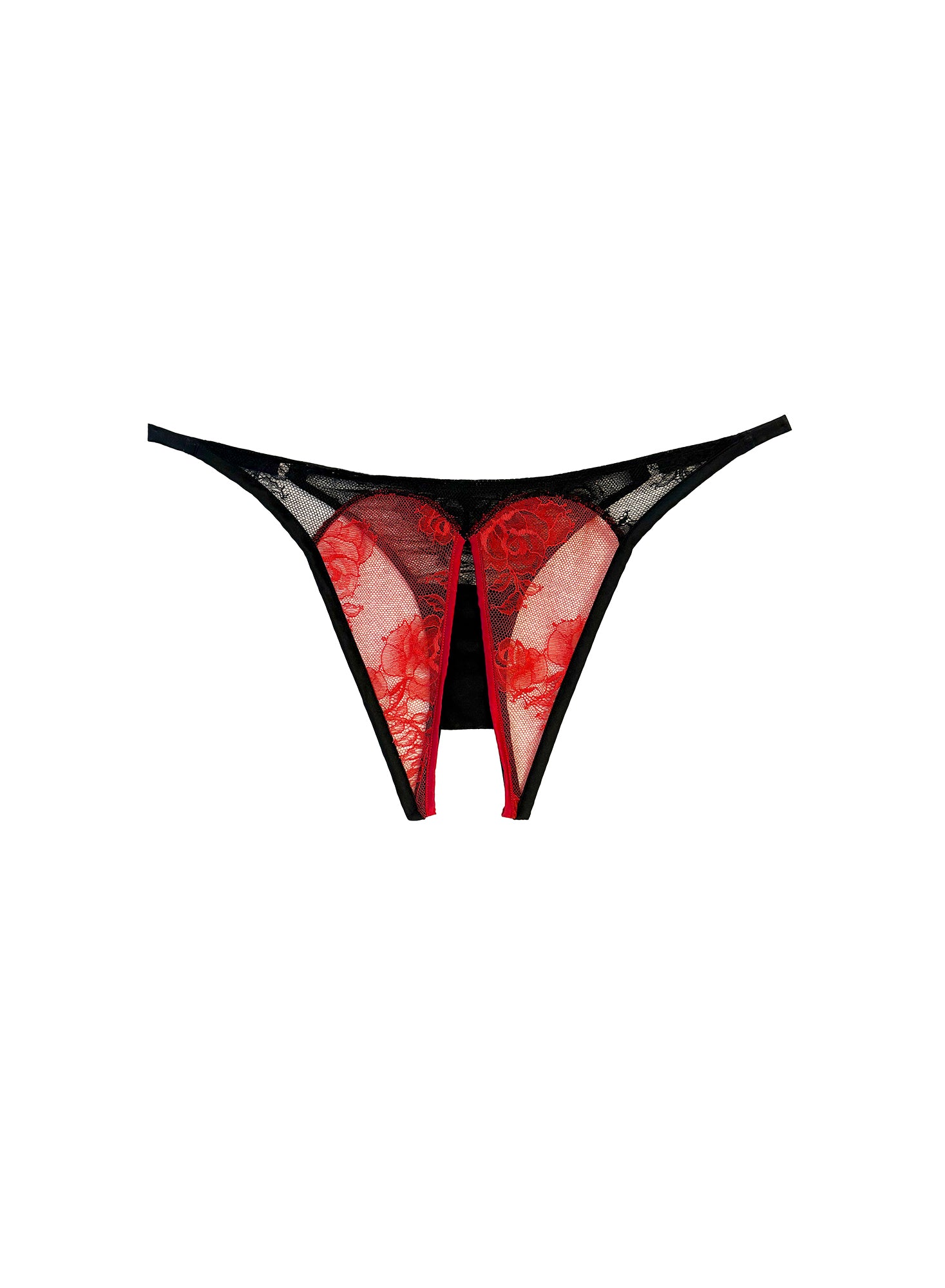 Bouquet Lace Ouvert Panty