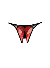 Bouquet Lace Ouvert Panty