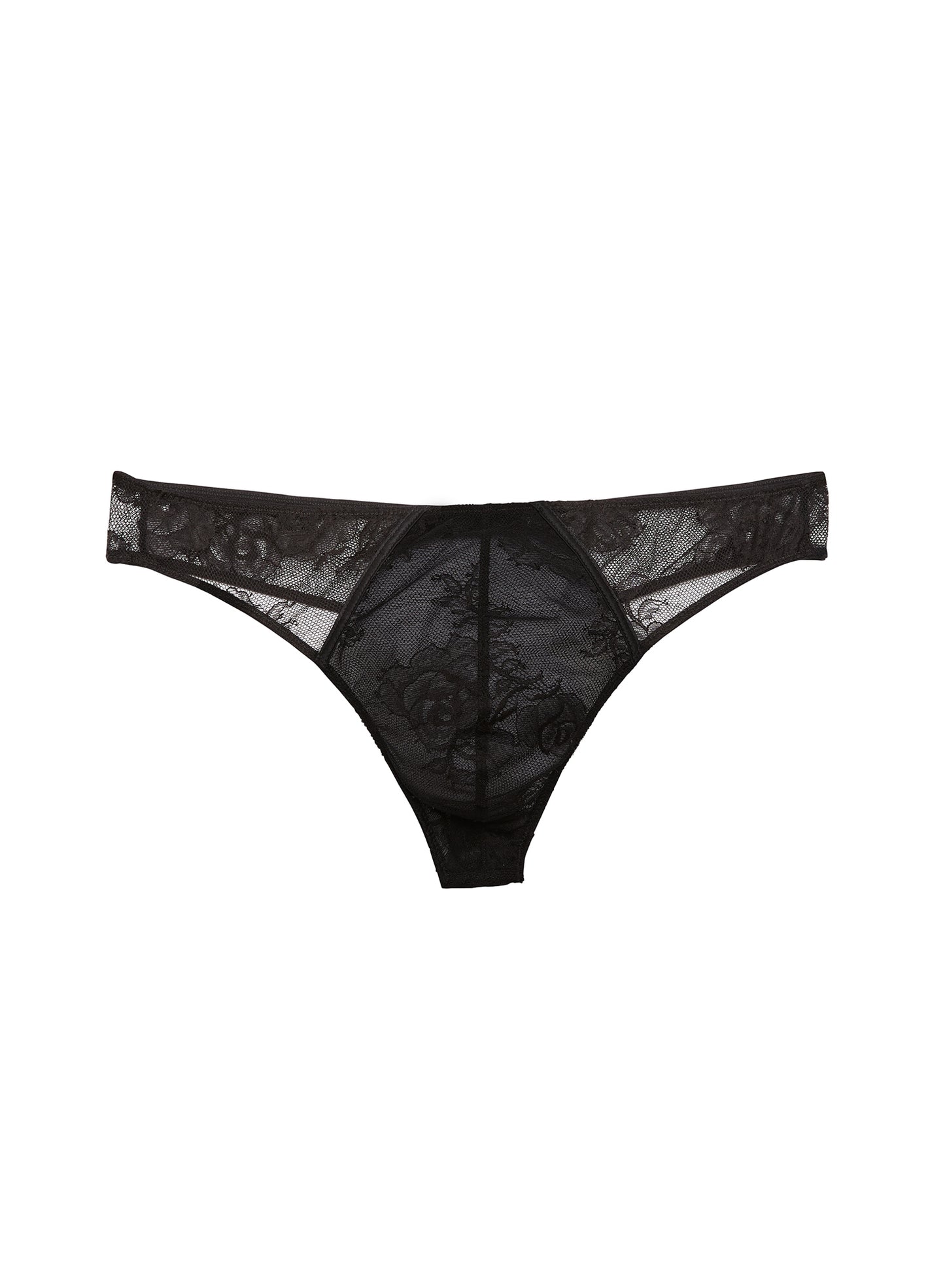 Men's Bouquet Lace Thong | Fleur du Mal