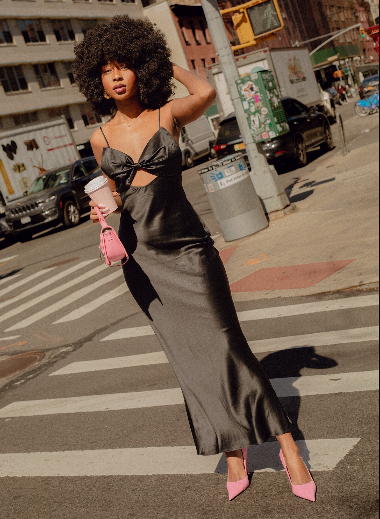 Bow Slip Dress