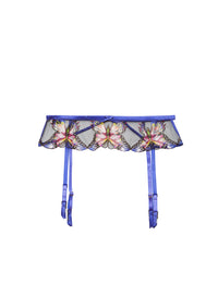 Butterfly Embroidery Garter Belt | Fleur du Mal Butterfly Embroidery Garter Belt | Fleur du Mal