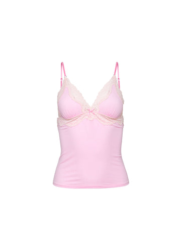 Bubblegum - Butter Rib Cami | Fleur du Mal