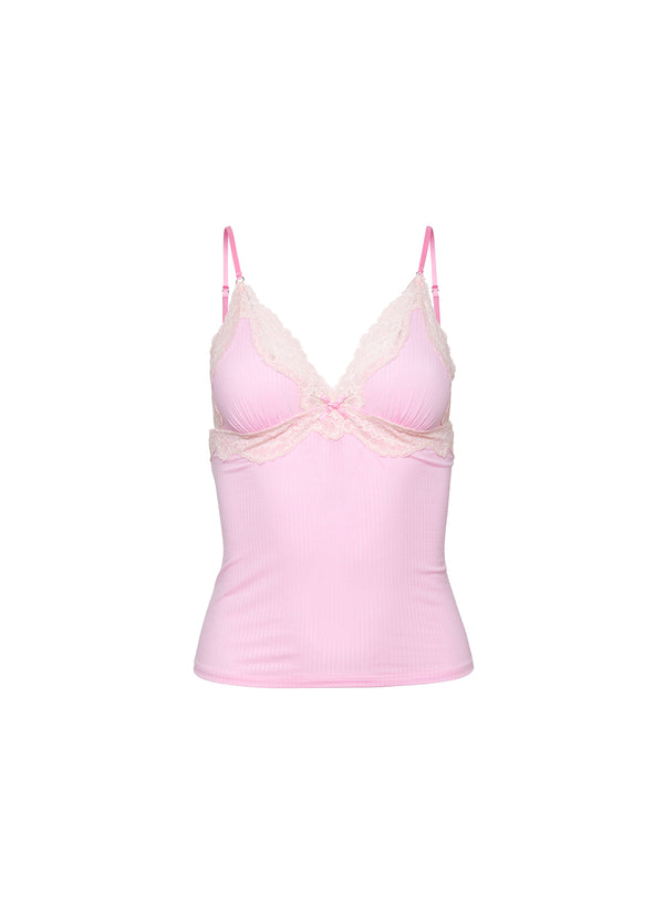 Bubblegum - Butter Rib Cami | Fleur du Mal
