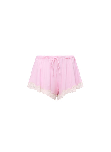 Bubblegum - Butter Rib Flutter Short | Fleur du Mal
