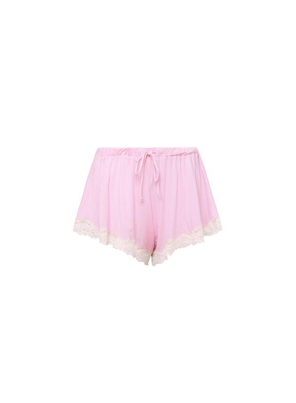 Bubblegum - Butter Rib Flutter Short | Fleur du Mal