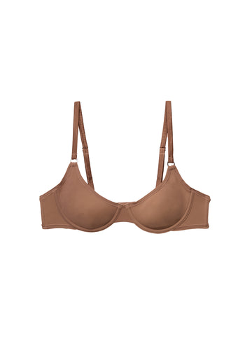 Caramel - Le Stretch Micro Demi Bra | Fleur du Mal