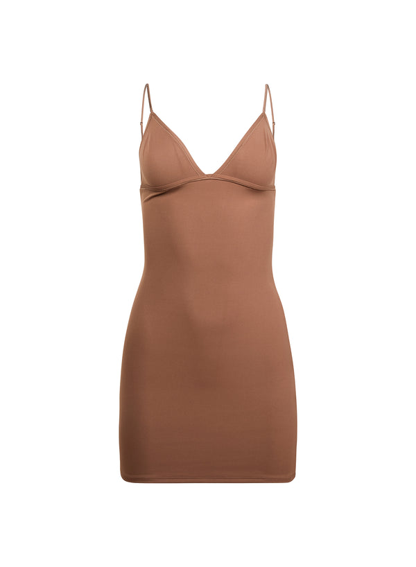 Caramel - Le Stretch Micro Triangle Slip | Fleur du Mal