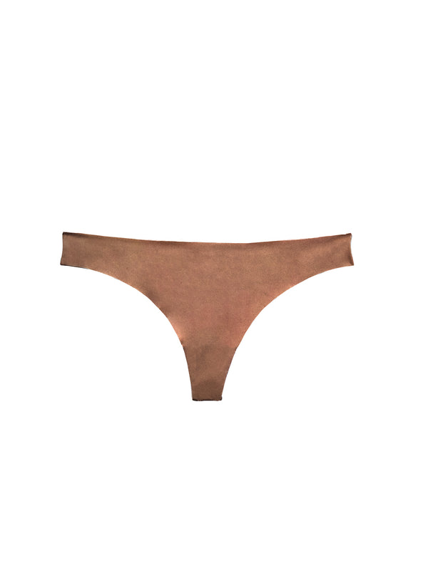 Caramel - Le Stretch Micro Thong | Fleur du Mal