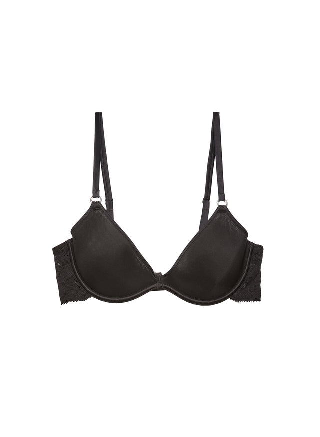 Black - Charlotte Convertible Spacer Bra | Fleur du Mal