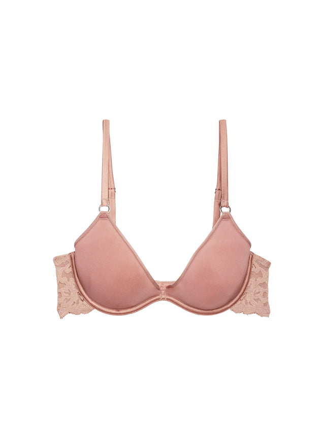 Tan - Charlotte Convertible Spacer Bra | Fleur du Mal