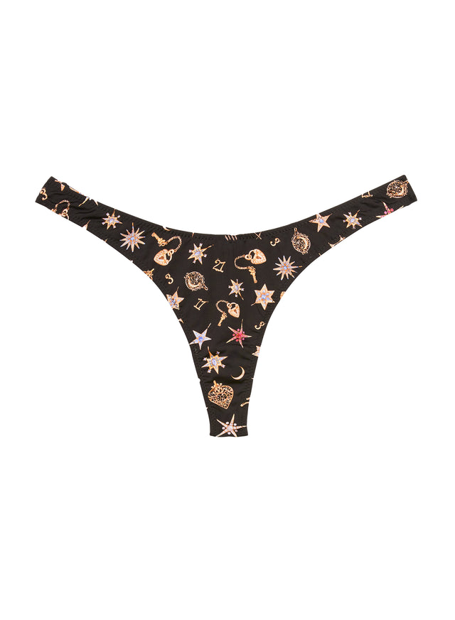 Charm print - Luxe Thong | Fleur du Mal