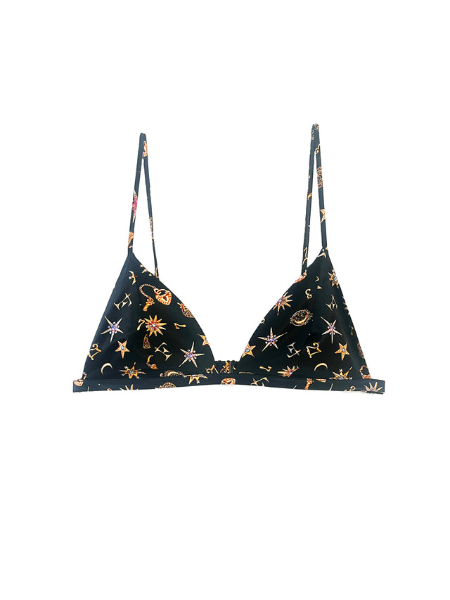 Ivory - Luxe Triangle Bra | Fleur du Mal