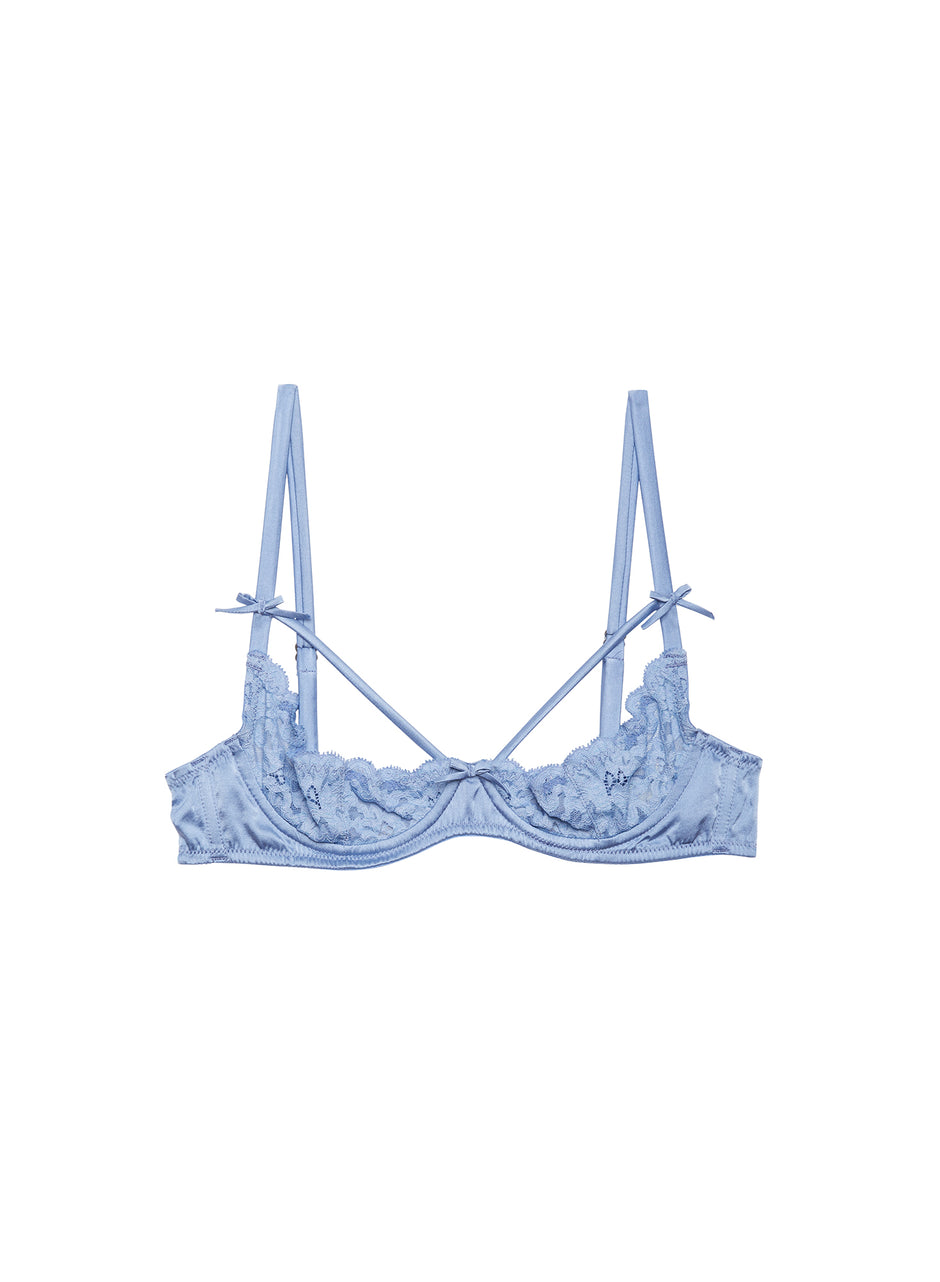 Ciel - Charlotte Peekaboo Bra | Fleur du Mal